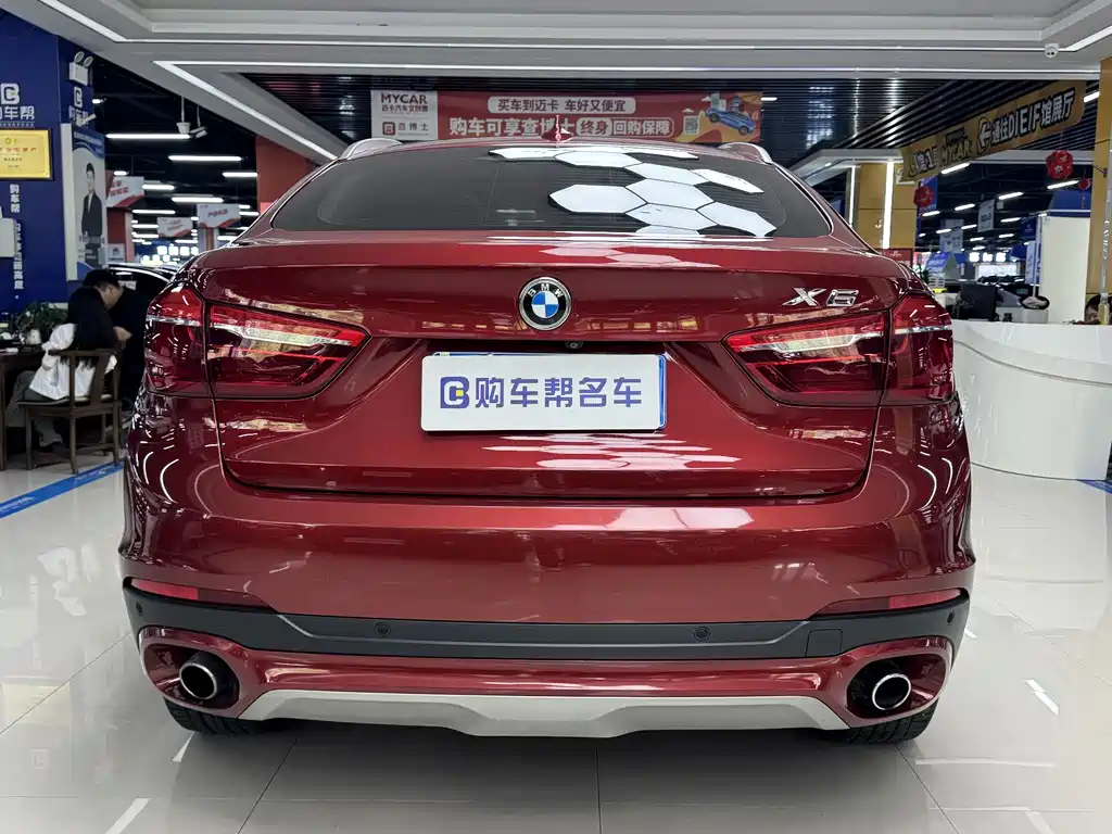 BMW X6 2018 — фото 13