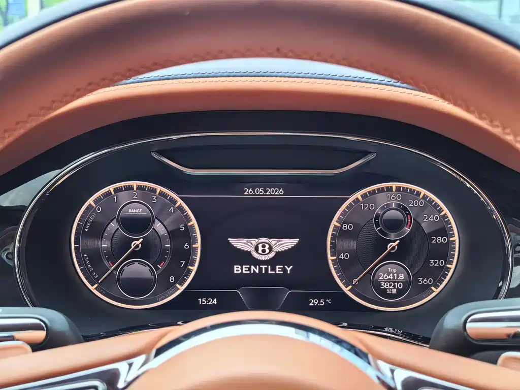 Bentley Flying Spur PHEV 2022 — фото 18
