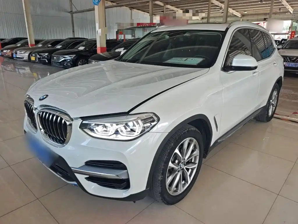 BMW X3 2020 — фото 2