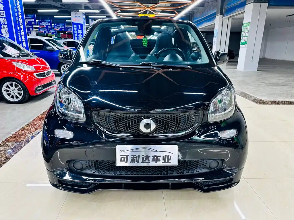 smart Fortwo 2017 — фото 8