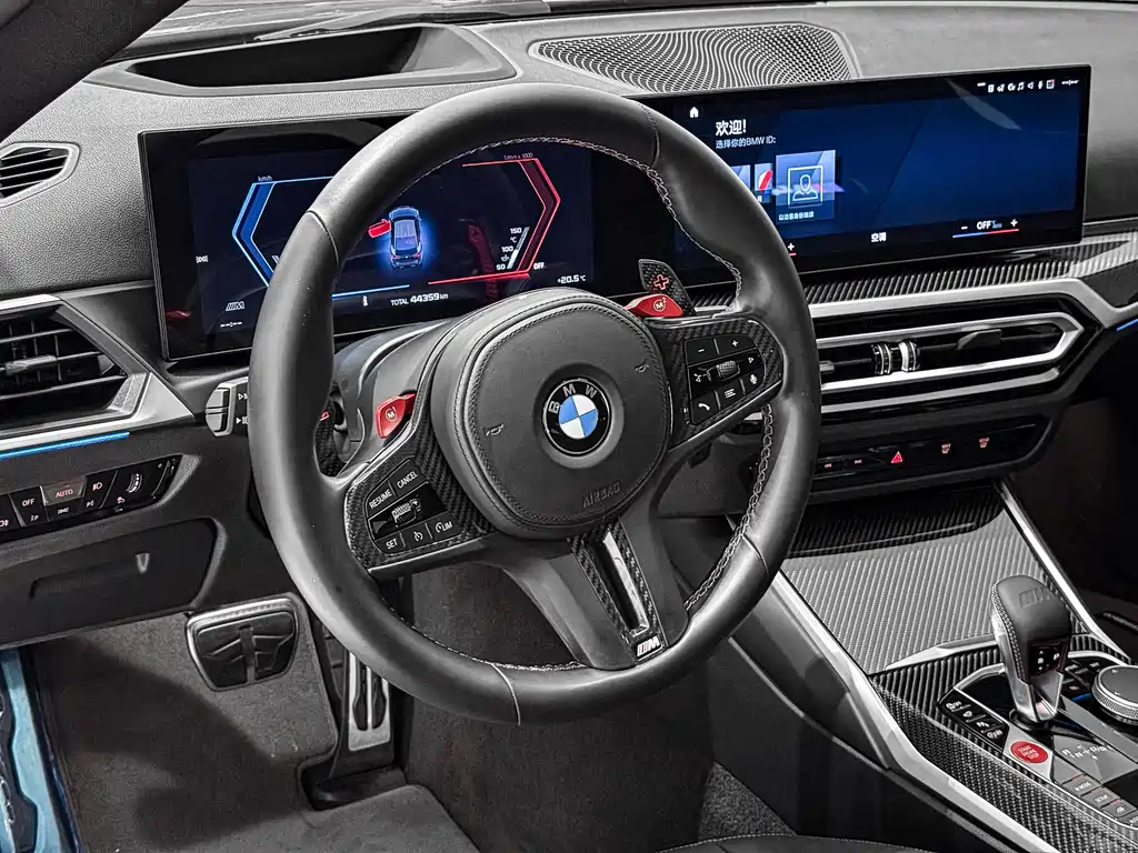 BMW M4 2024 — фото 12