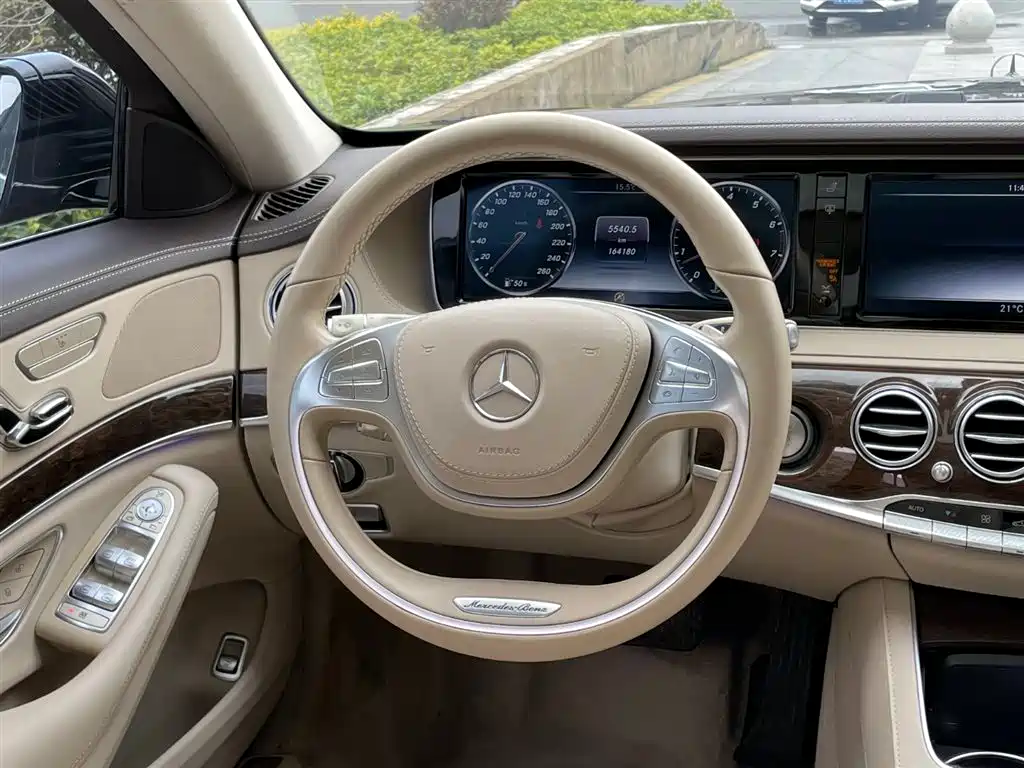Mercedes-Benz S-Class 2017 — фото 19