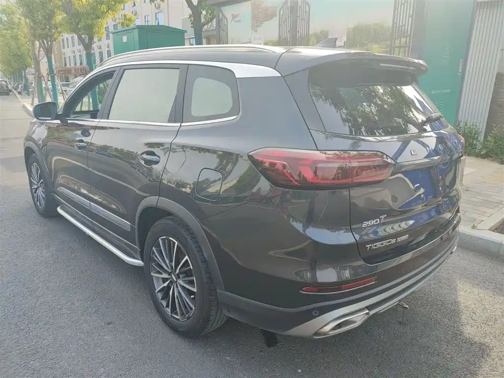 Chery Tiggo 8 PLUS 2021 — фото 5