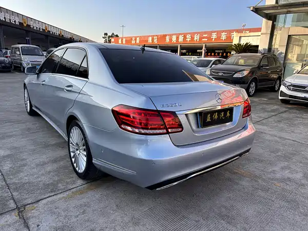 Mercedes-Benz E-Class 2015