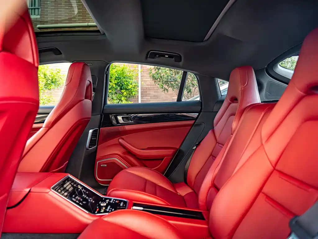 Porsche Panamera 2022 — фото 18