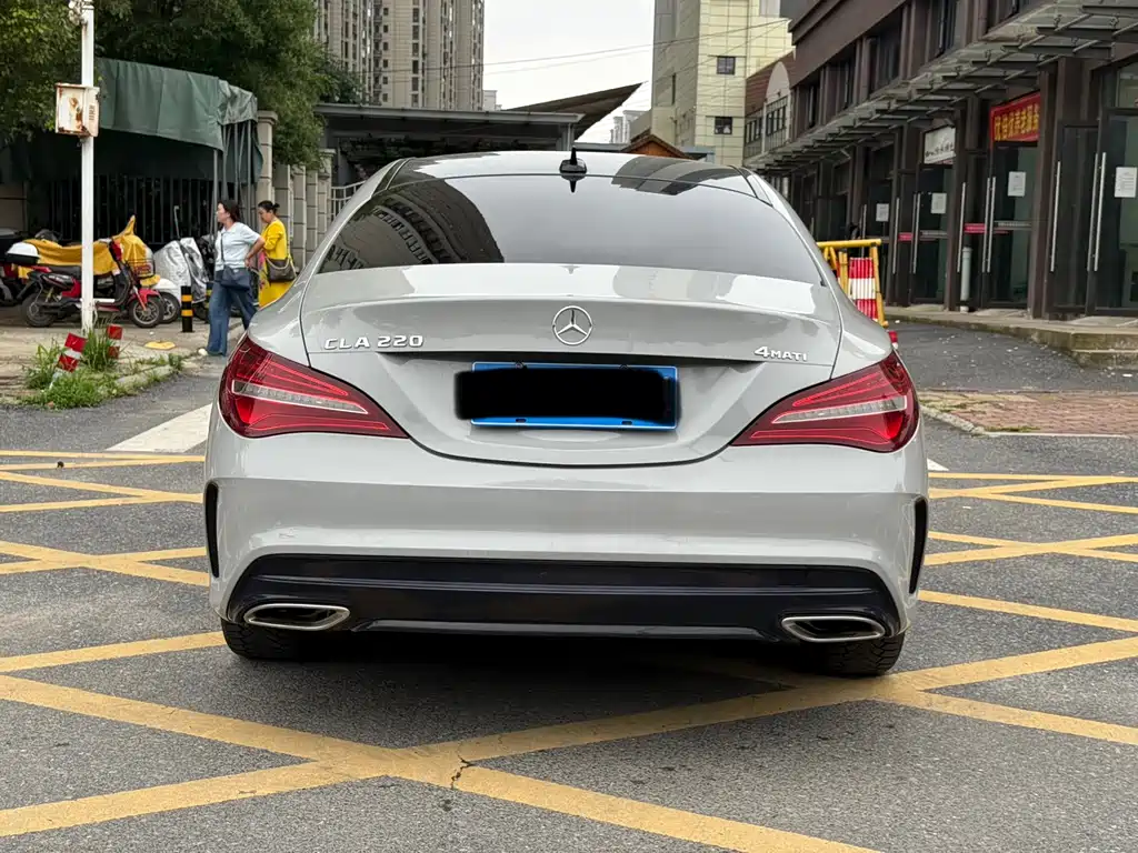 Mercedes-Benz CLA 2018 — фото 16