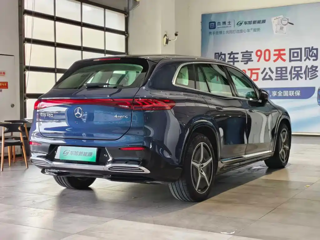 Mercedes-Benz EQS SUV 2023 — фото 7