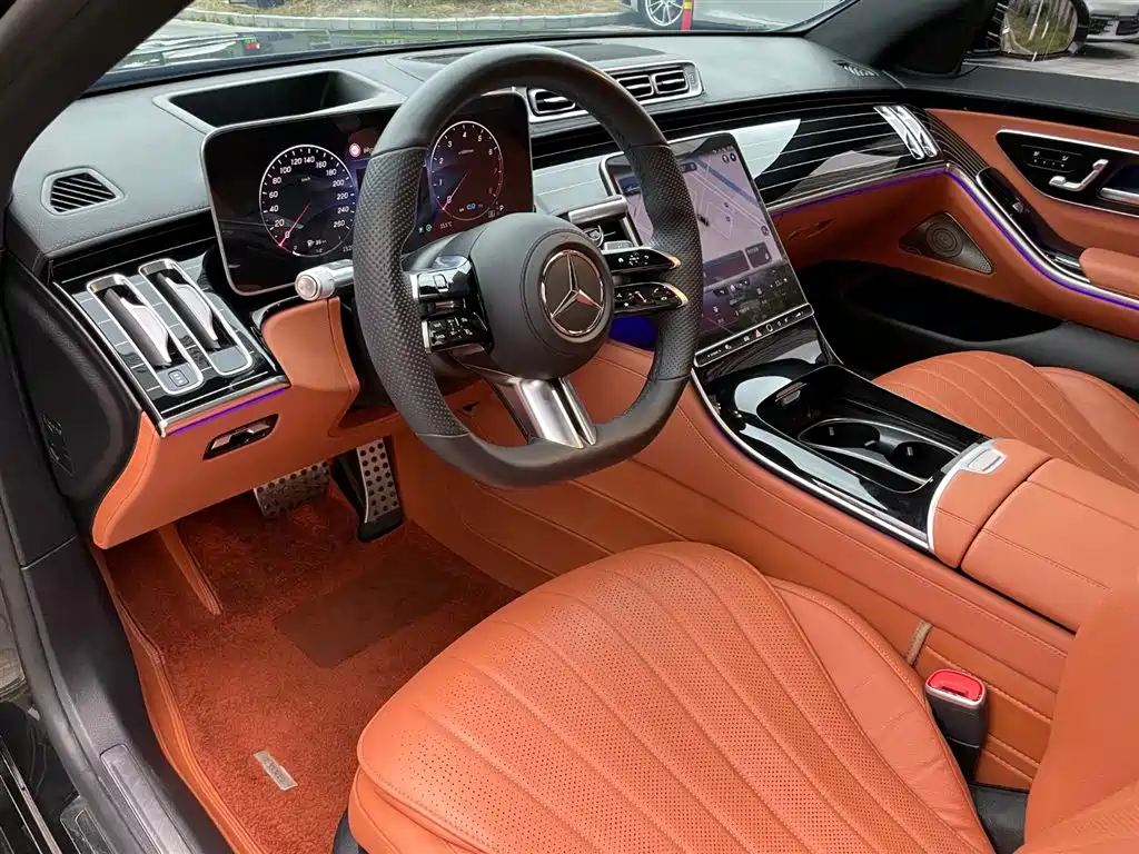 Mercedes-Benz S-Class 2022 — фото 9