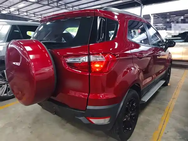 Ford EcoSport 2016