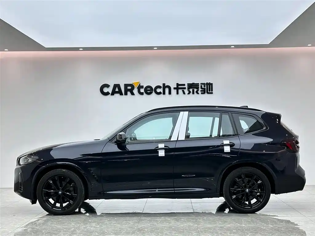 BMW X3 2022 — фото 2