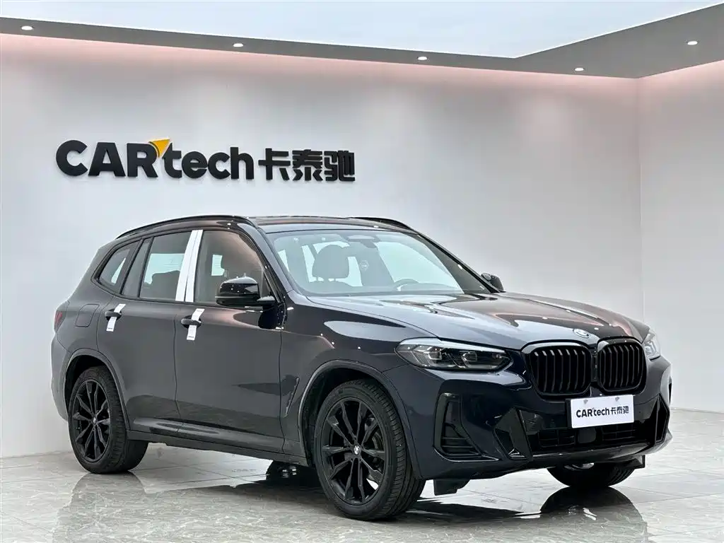 BMW X3 2022 — фото 6