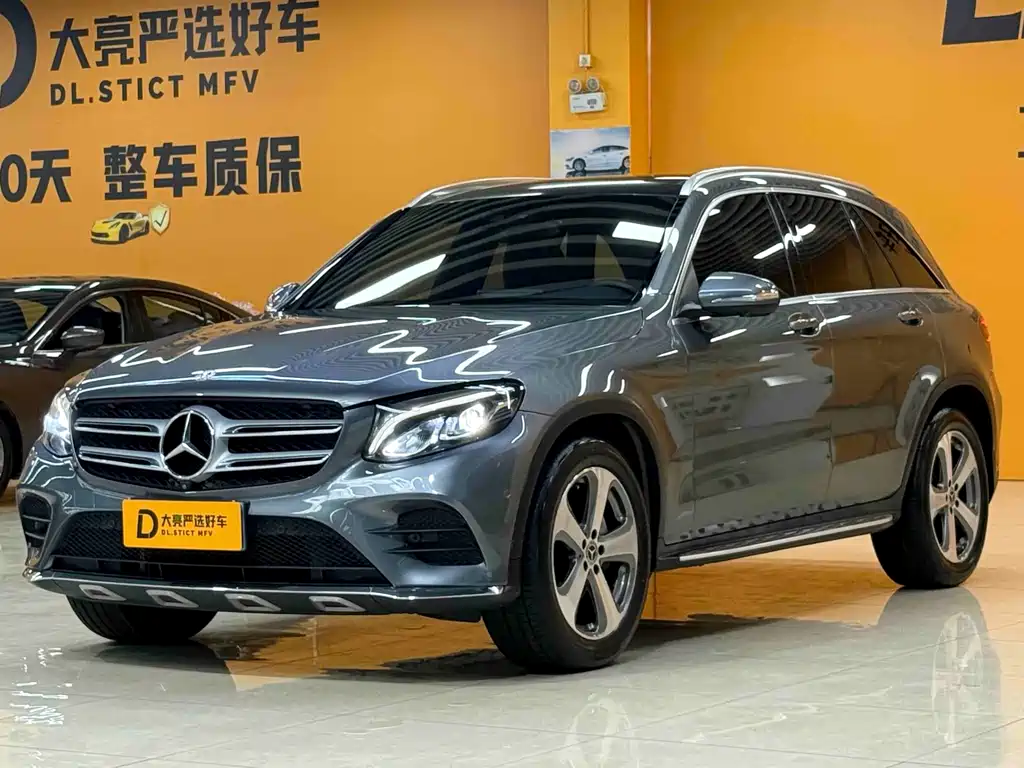 Mercedes-Benz GLC 2017 — фото 1