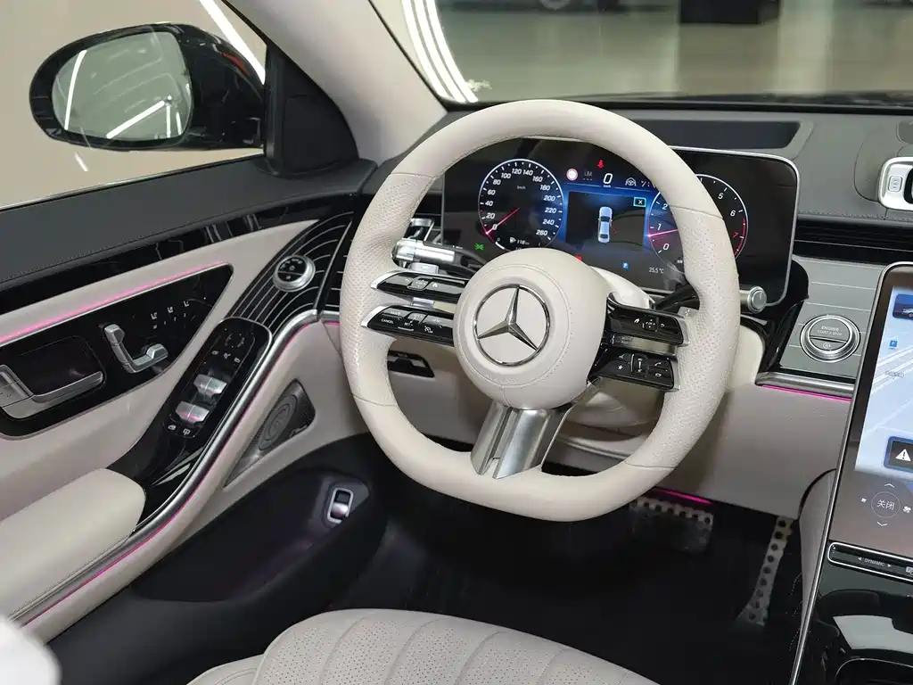 Mercedes-Benz S-Class 2023 — фото 12