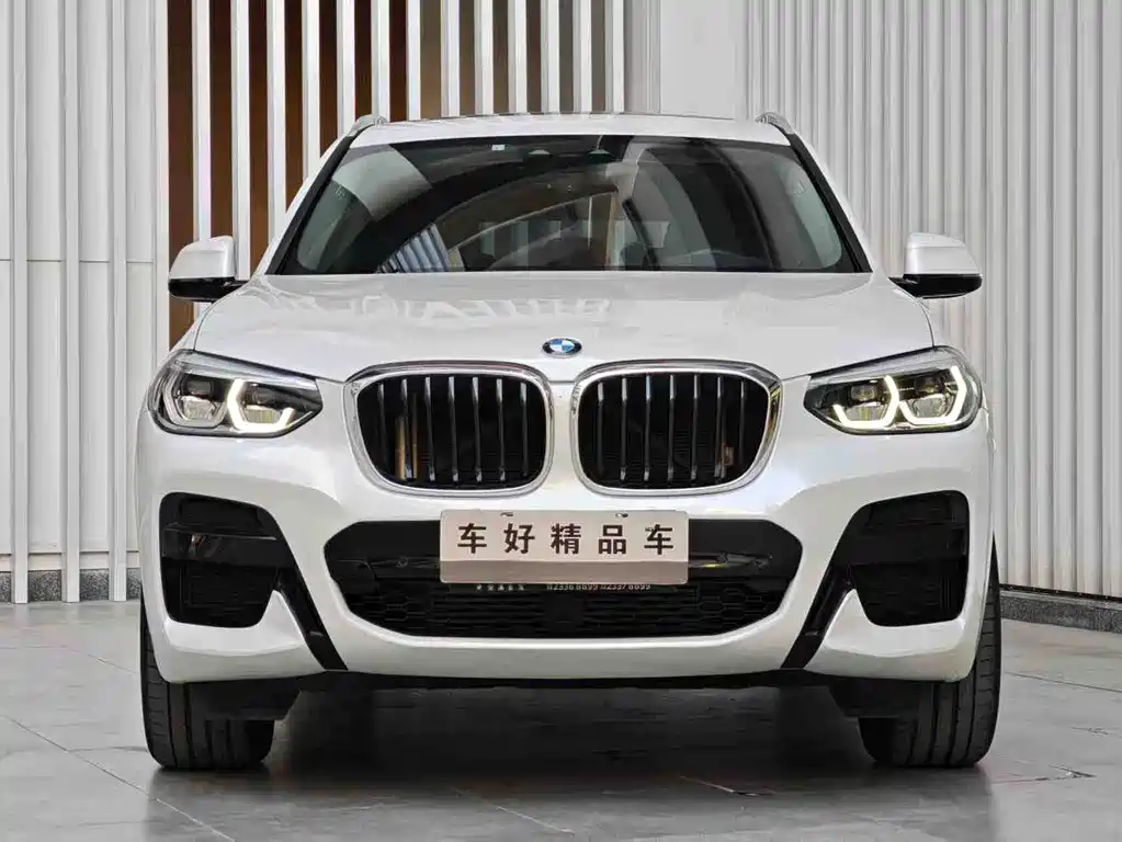 BMW X3 2021 — фото 2