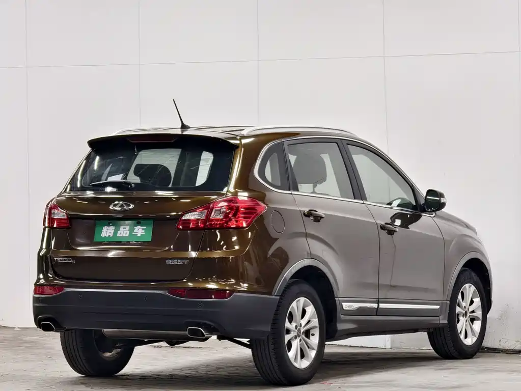 Chery Tiggo 5 2014 — фото 4