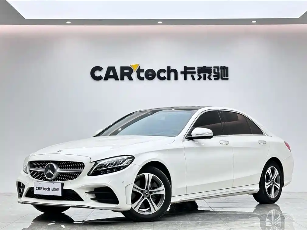 Mercedes-Benz C-Class 2020 — фото 1