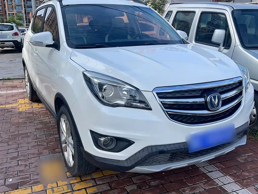 Changan CS35 2018 — фото 4