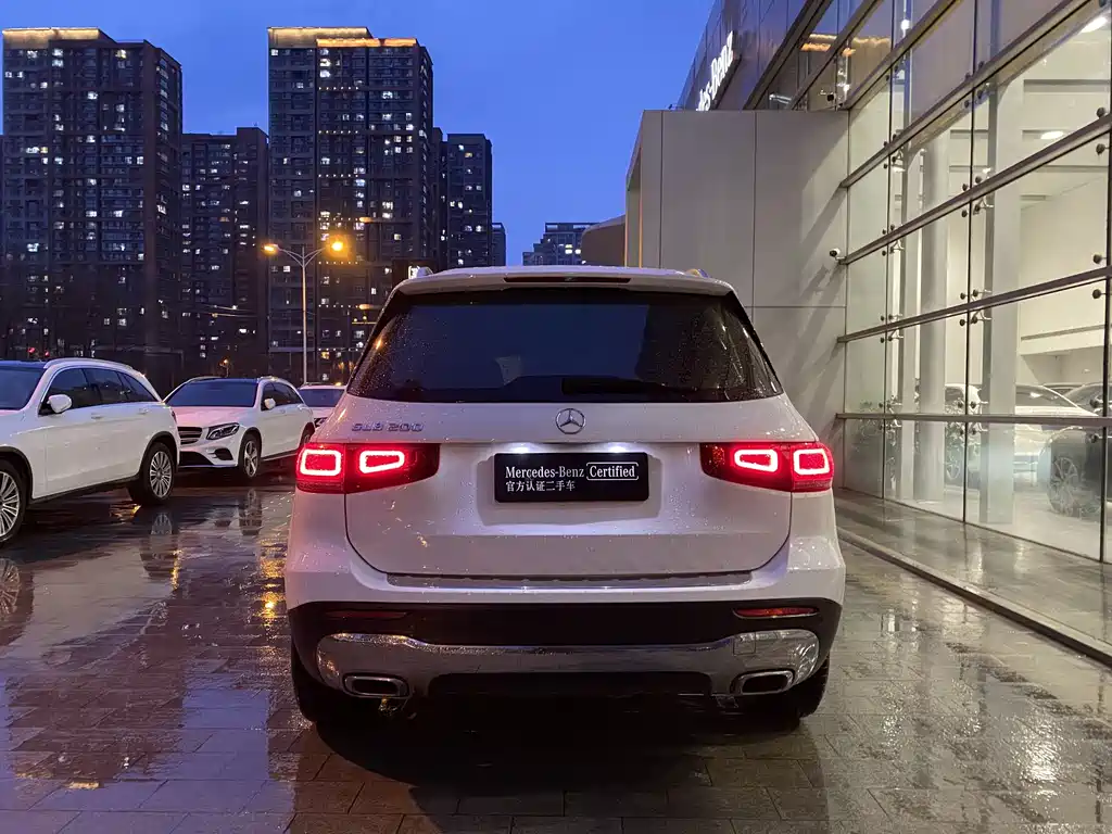 Mercedes-Benz GLB 2020 — фото 10