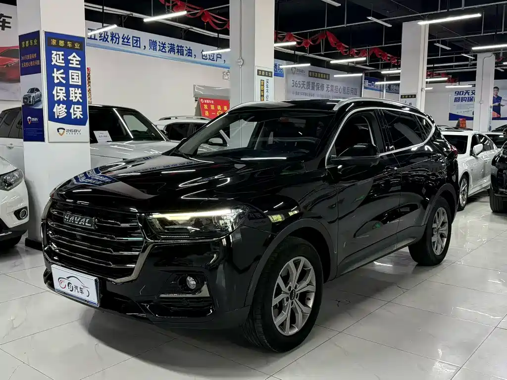 Haval H6 2022 — фото 1
