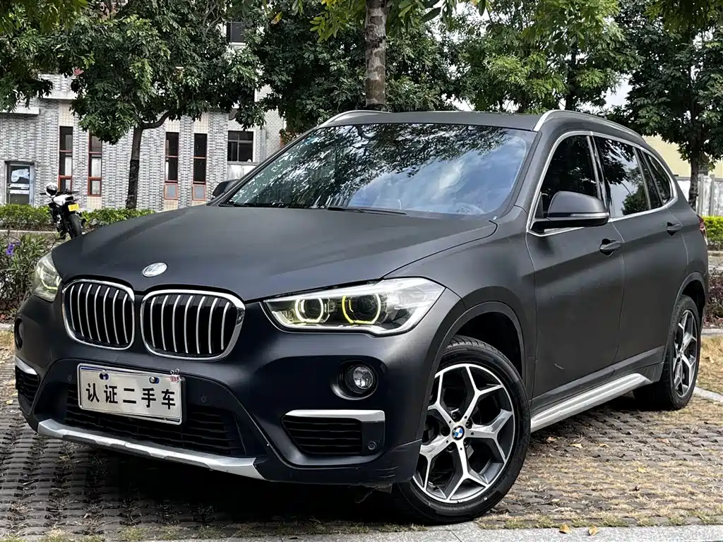 BMW X1 2016 — фото 1