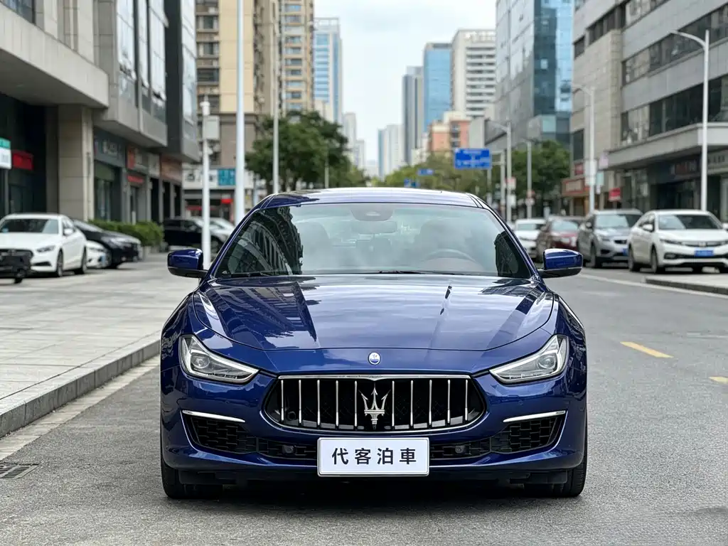 Maserati Ghibli 2019 — фото 2