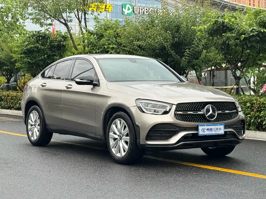 Mercedes-Benz GLC Coupe 2020 — фото 6