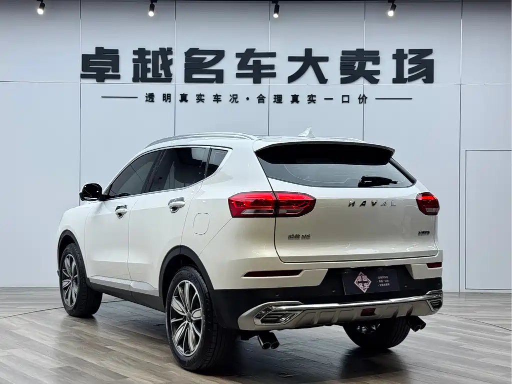 Haval H6 2021 — фото 7