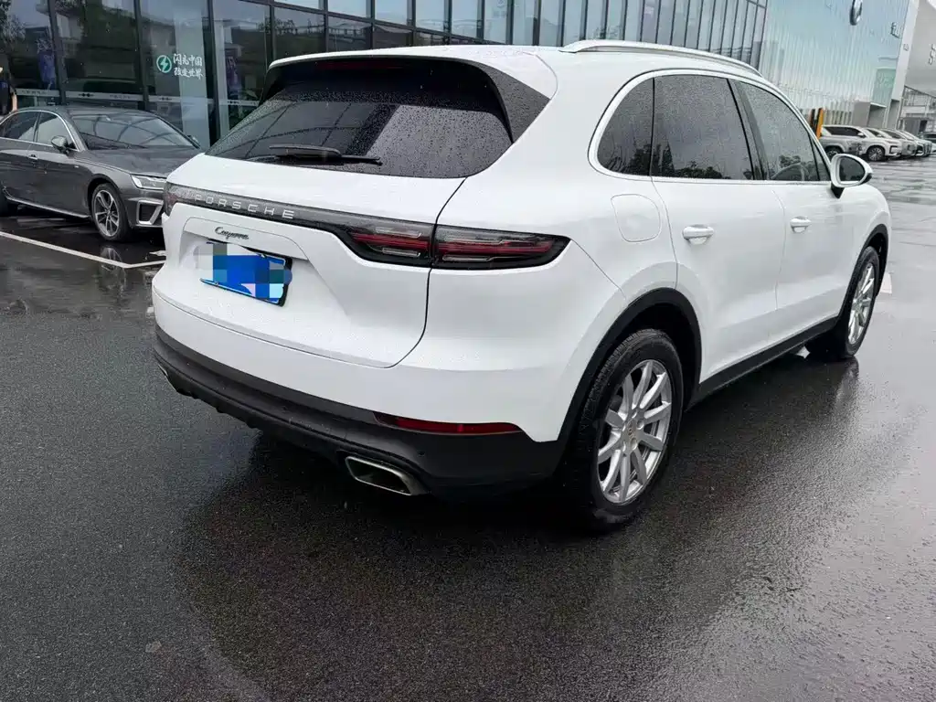 Porsche Cayenne 2019 — фото 18