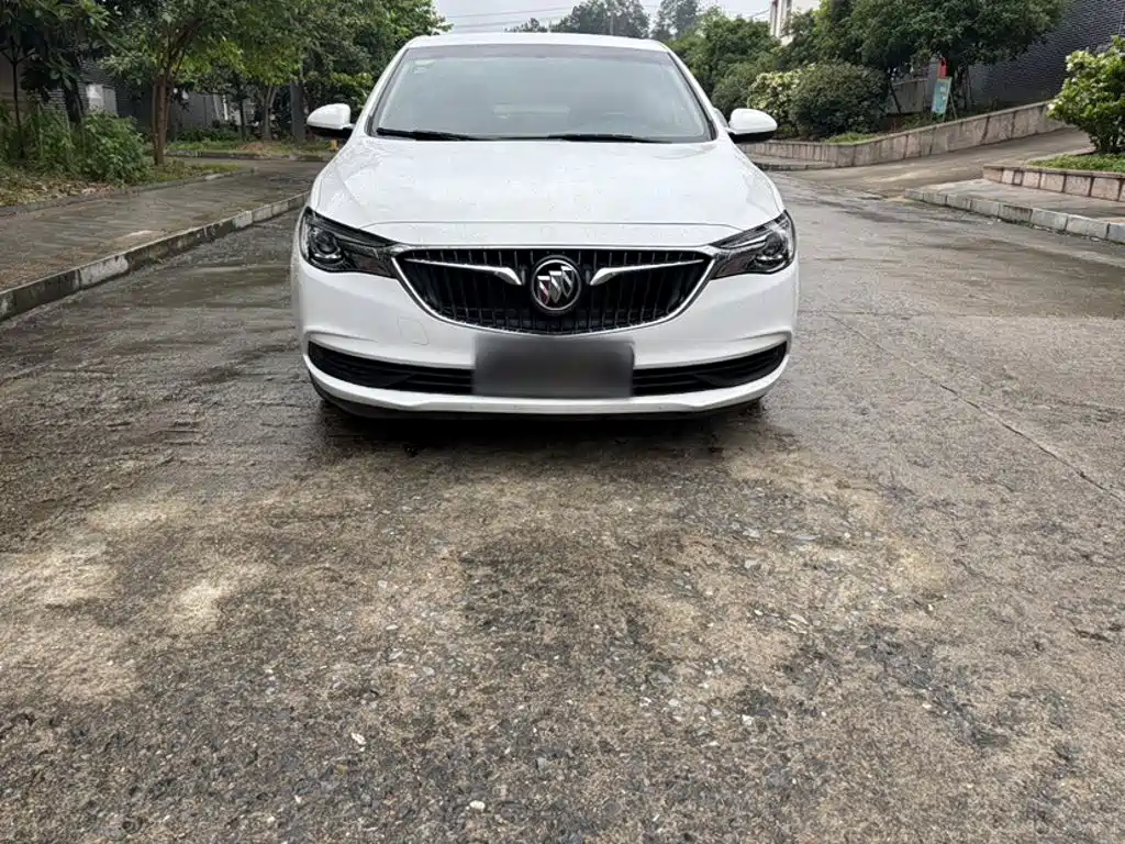 Buick Excelle GT 2018 — фото 9
