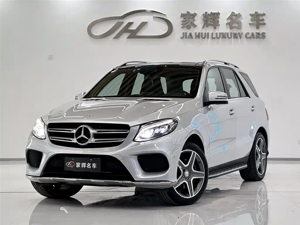 Mercedes-Benz GLE 2016 — фото 1