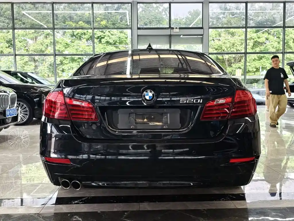 BMW 5 Series 2014 — фото 9