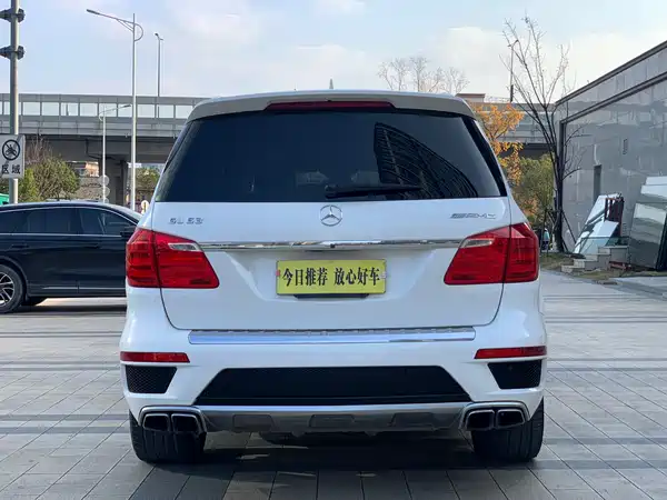 Mercedes-Benz GL-Class AMG 2014