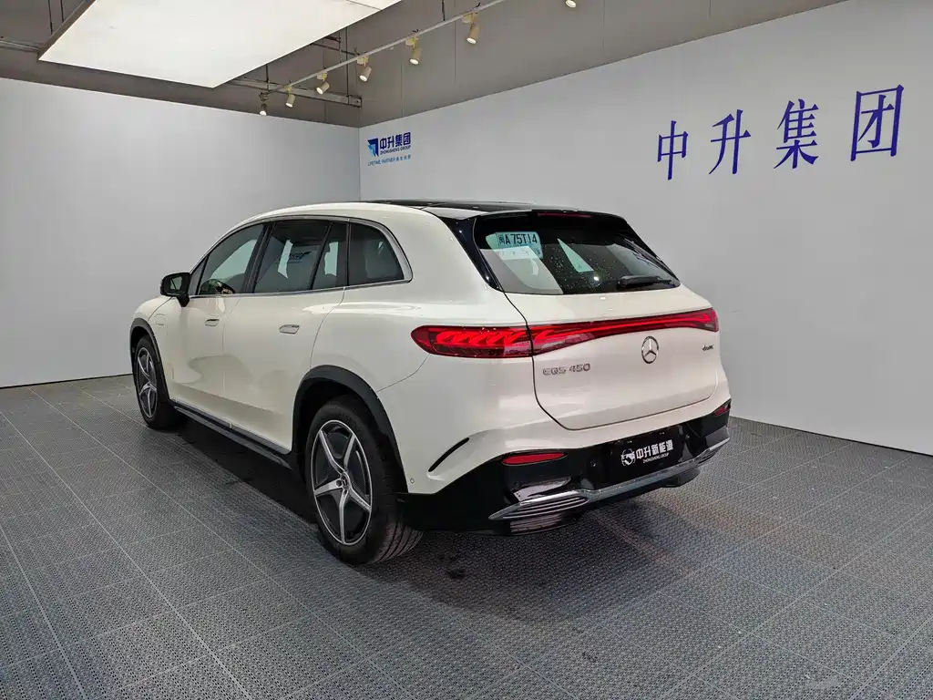Mercedes-Benz EQS SUV 2025 — фото 4