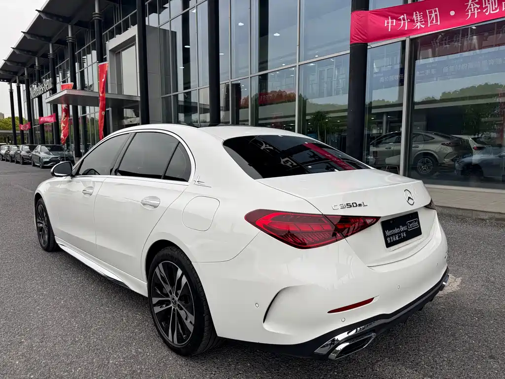 Mercedes-Benz C-Class New Energy 2025 — фото 4