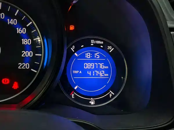 Honda Fit 2016