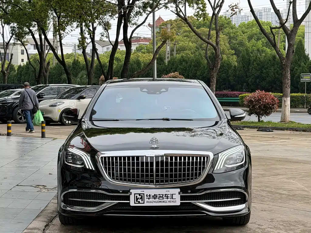 Mercedes-Benz S-Class 2020 — фото 2