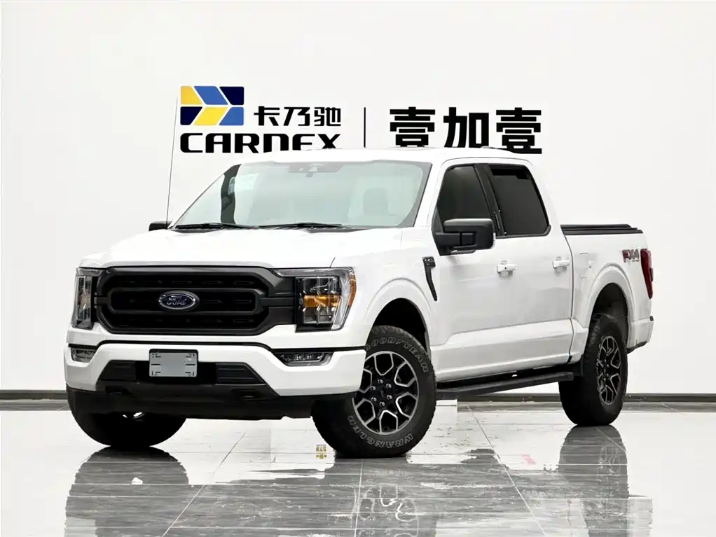Ford F-150 Raptor 2023 — фото 1