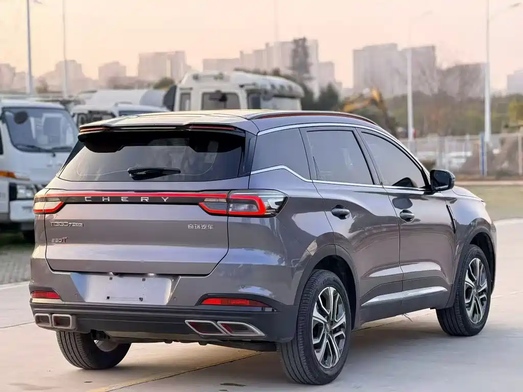 Chery Tiggo 7 PLUS 2023 — фото 4