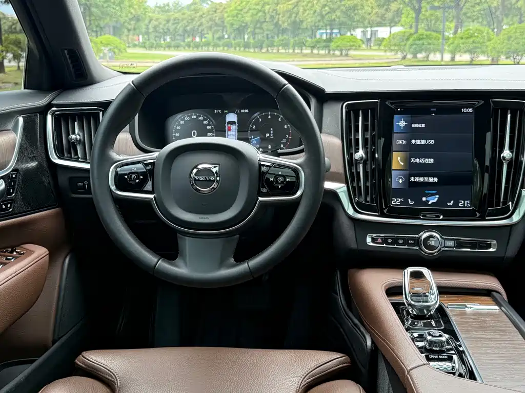 Volvo S90 2021 — фото 17