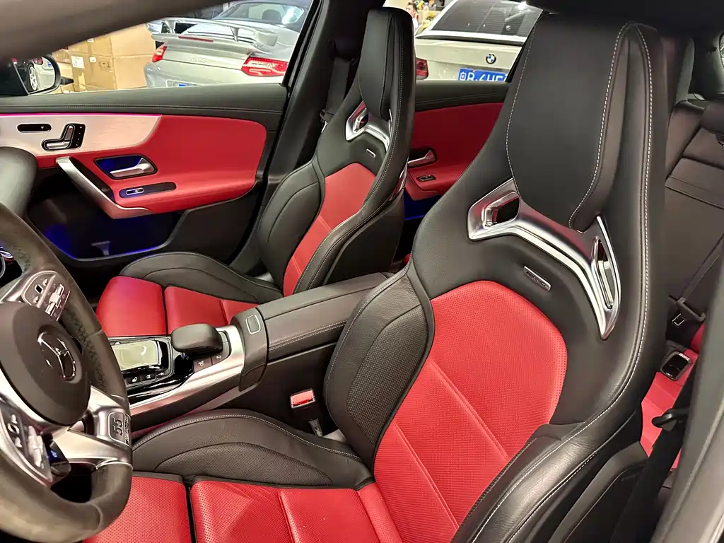 Mercedes-Benz A-Class AMG 2023 — фото 10