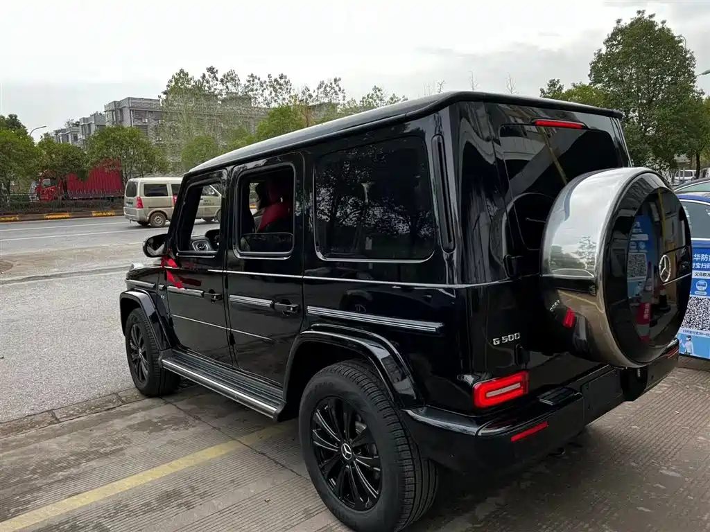 Mercedes-Benz G-Class 2023 — фото 3