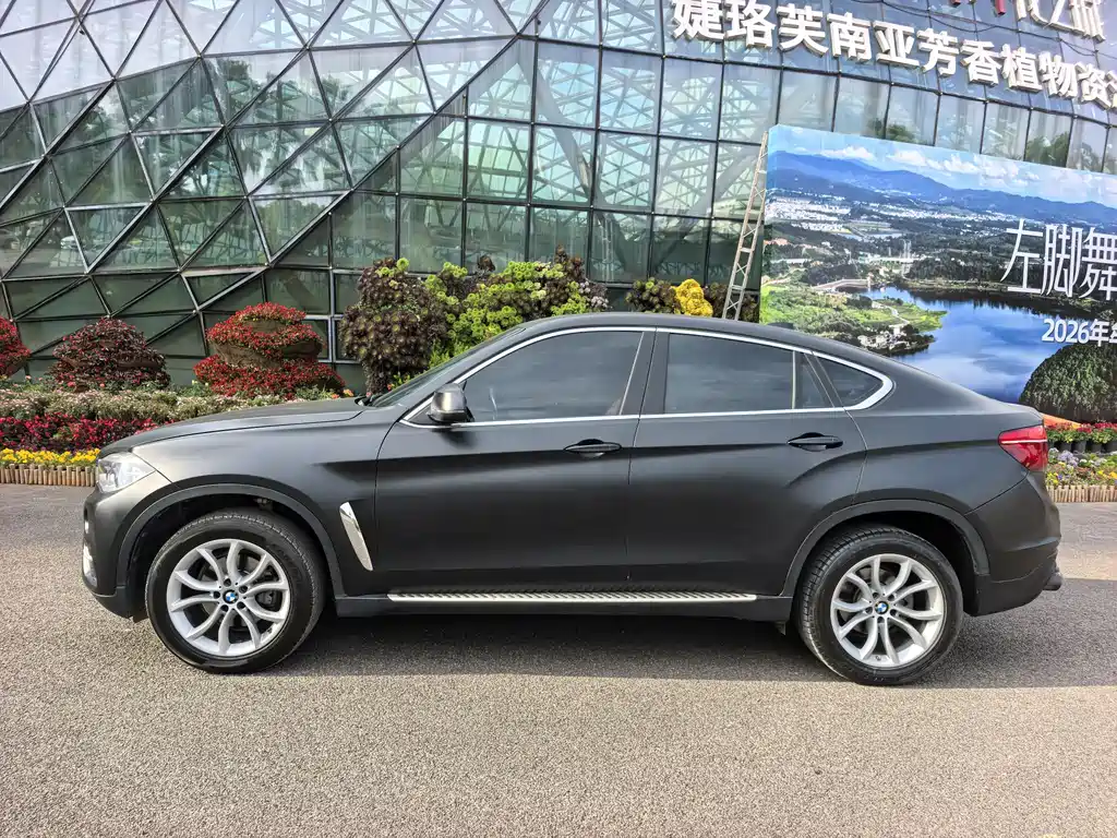 BMW X6 2018 — фото 3