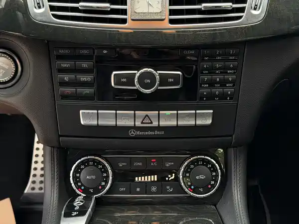 Mercedes-Benz CLS 2012