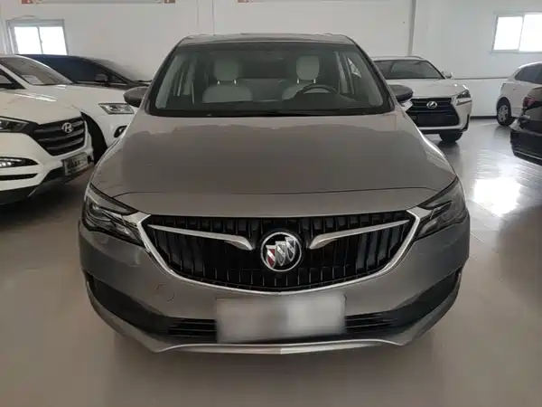 Buick GL6 2019