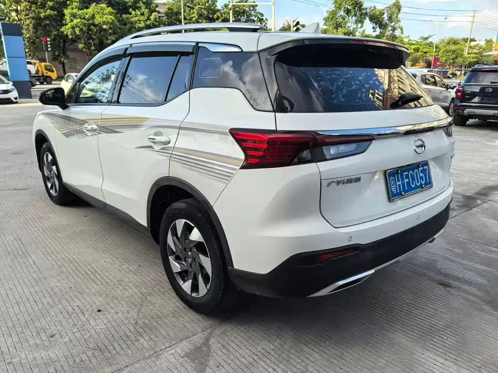 GAC Motor Trumpchi GS4 2020 — фото 6