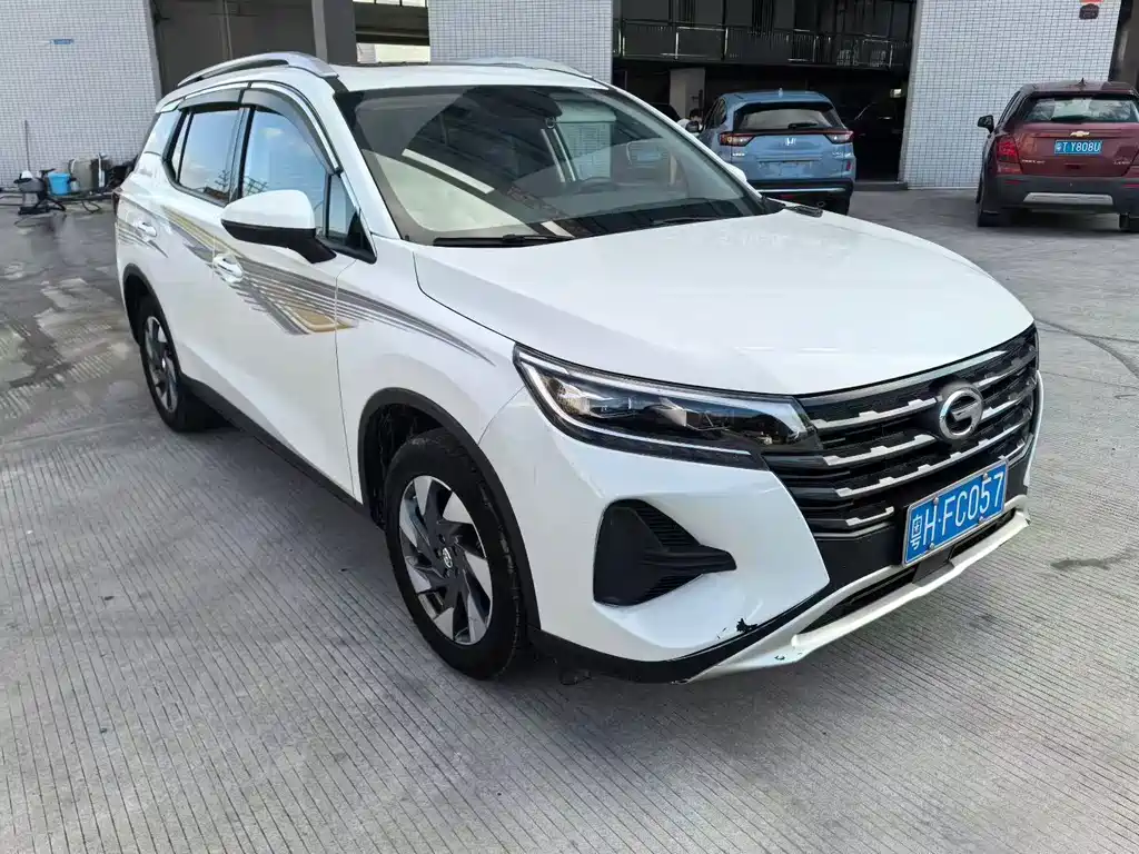 GAC Motor Trumpchi GS4 2020 — фото 2