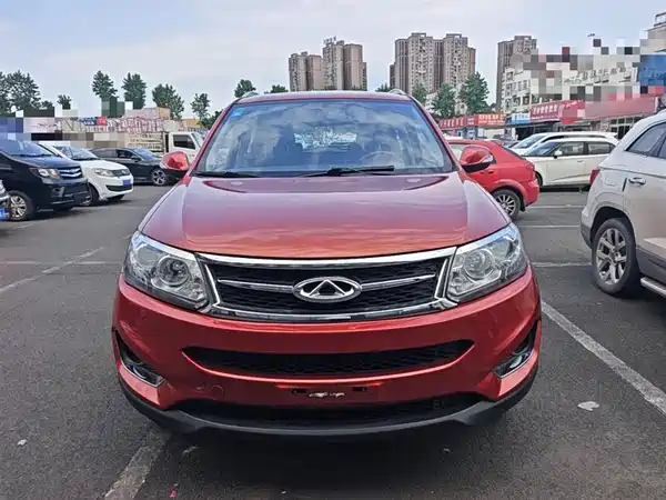 Chery Tiggo 5 2014
