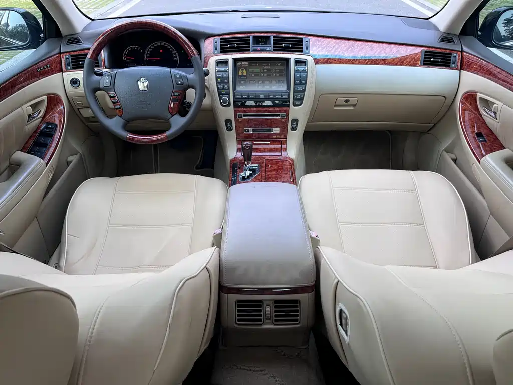 Toyota Crown 2006 — фото 14