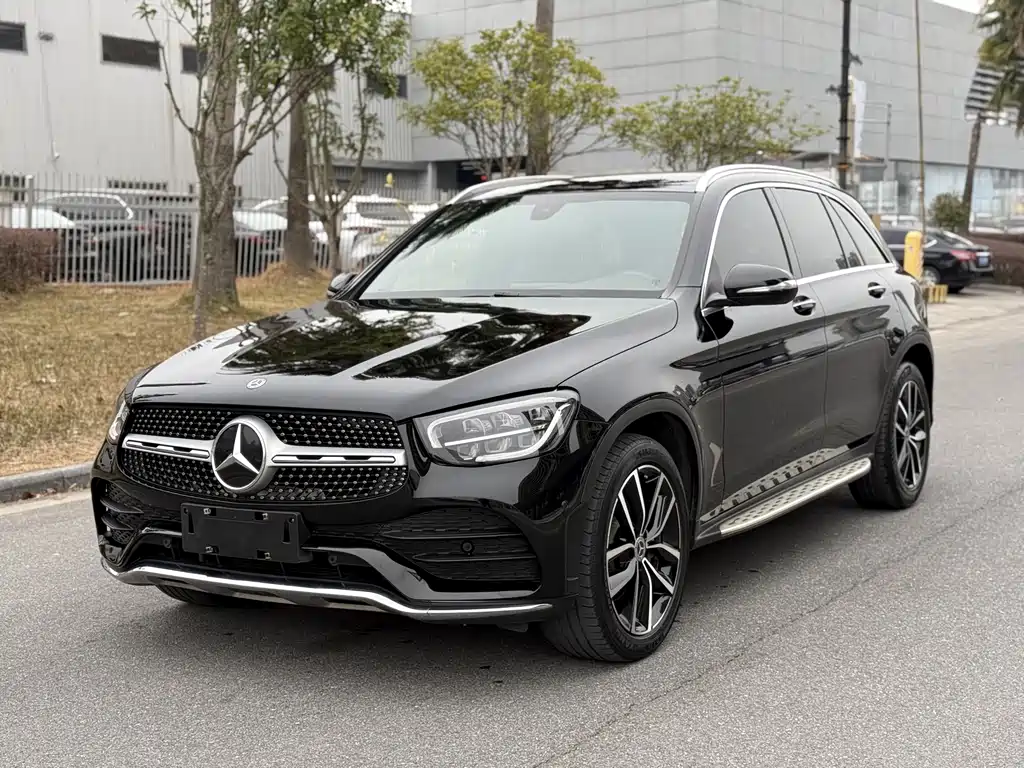 Mercedes-Benz GLC 2020 — фото 1