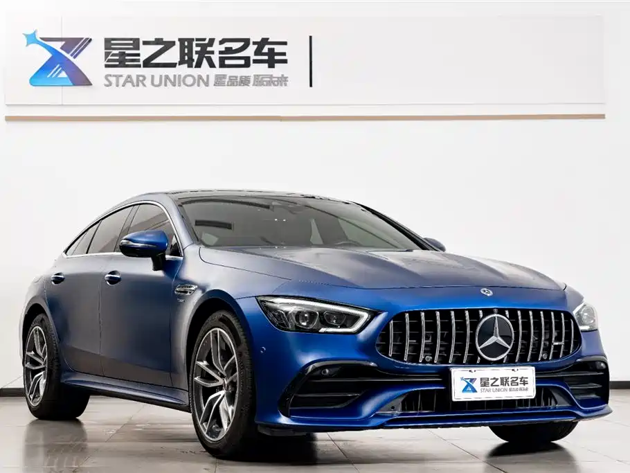 Mercedes-Benz AMG GT 2020 — фото 5